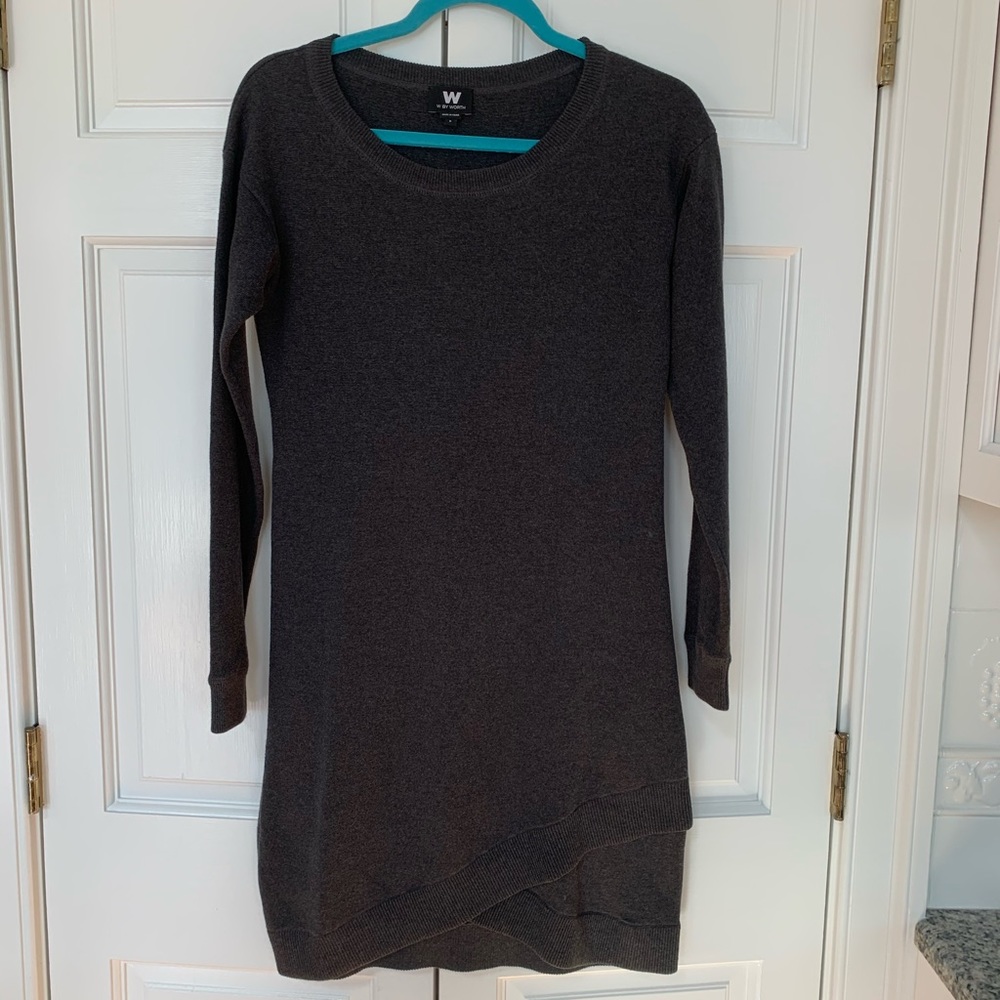 Cotton “sweatshirt” like dress